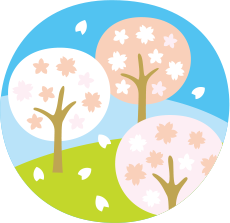 桜のイラスト